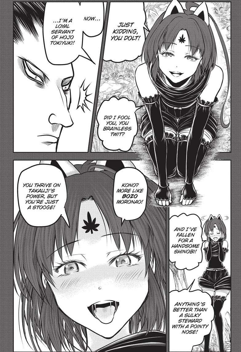 Read The Elusive Samurai EN Manga Online