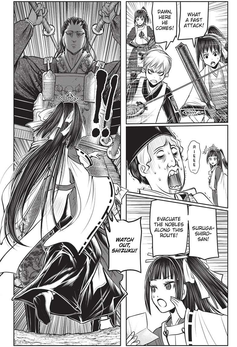 Read The Elusive Samurai EN Manga Online
