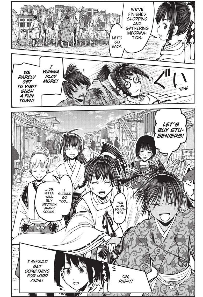 Read The Elusive Samurai EN Manga Online