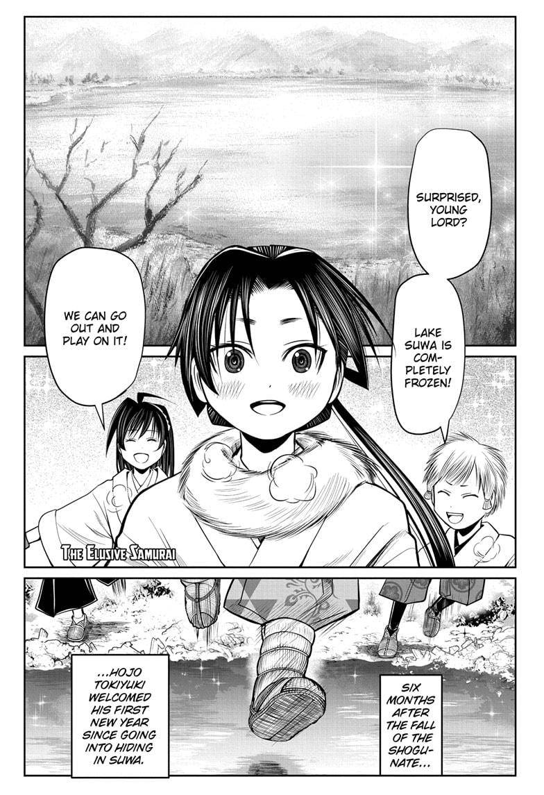 Read The Elusive Samurai EN Manga Online