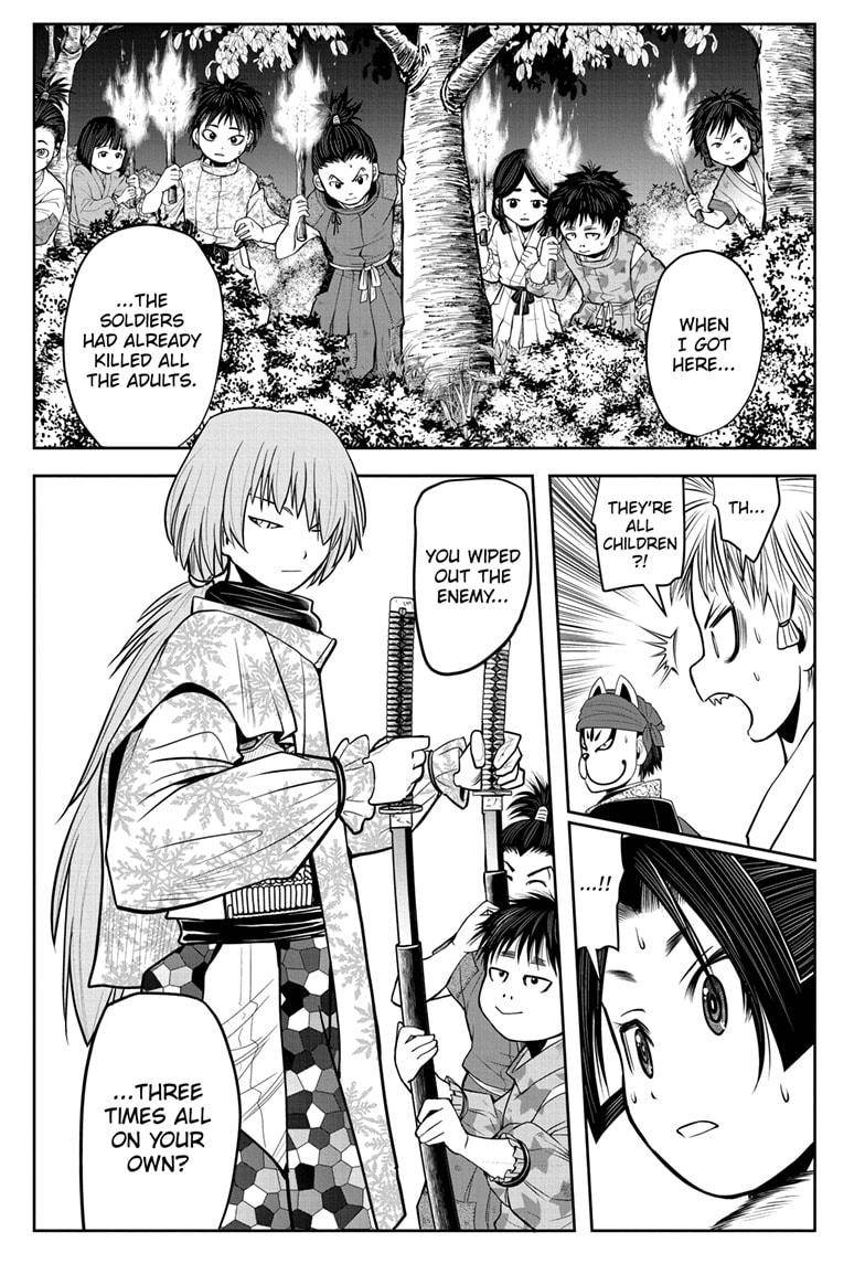 Read The Elusive Samurai EN Manga Online