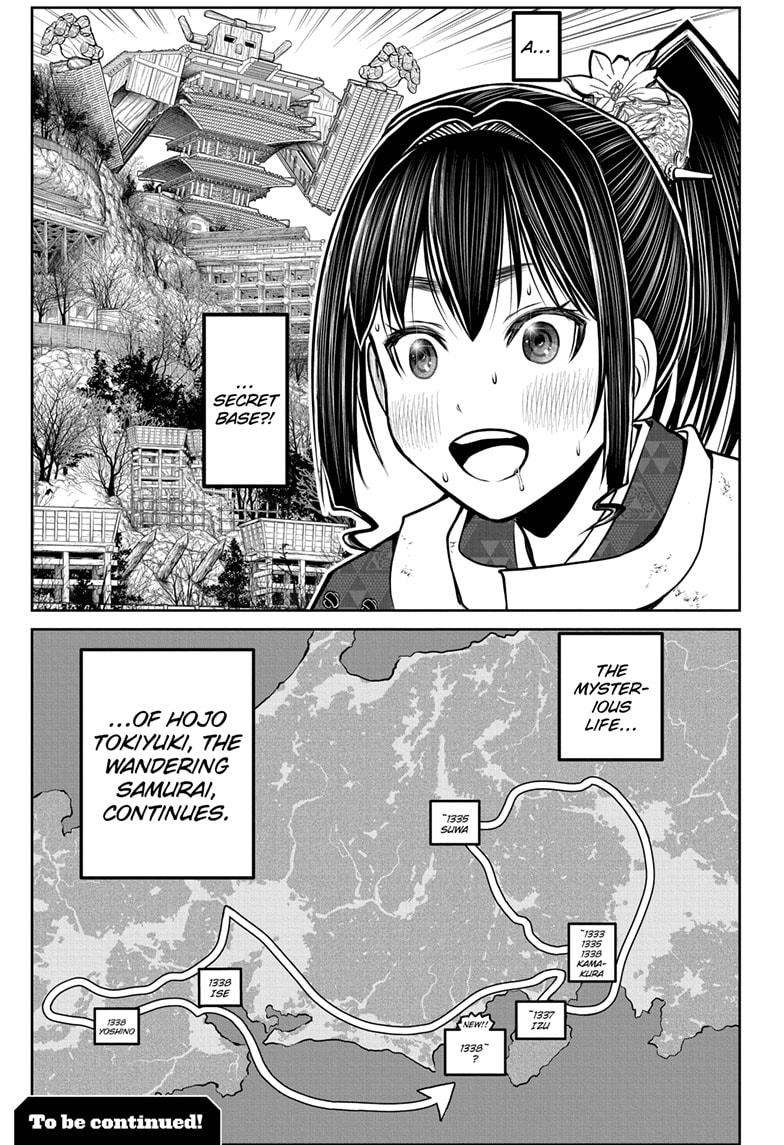 Read The Elusive Samurai EN Manga Online