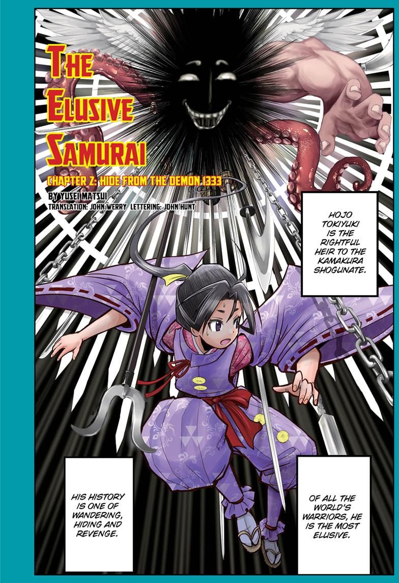 Read The Elusive Samurai EN Manga Online