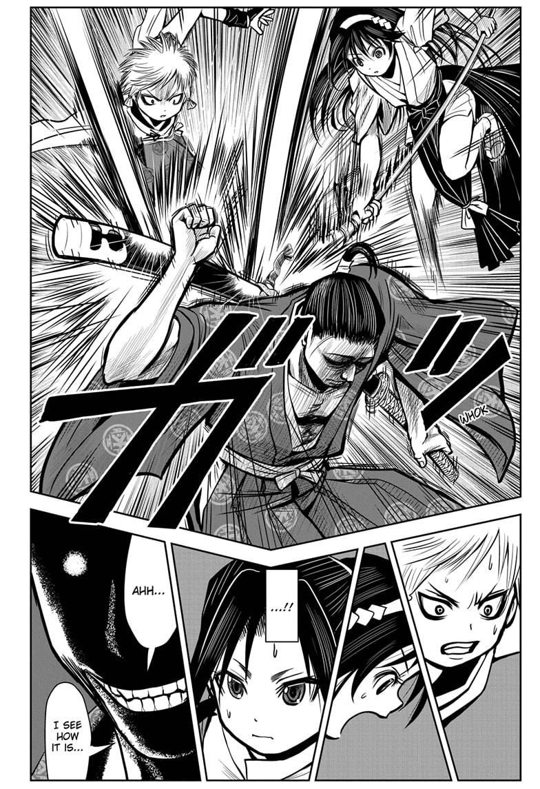 Read The Elusive Samurai EN Manga Online