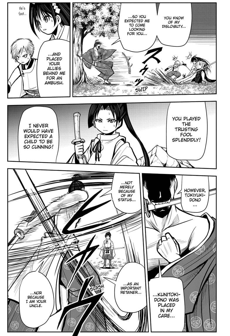 Read The Elusive Samurai EN Manga Online