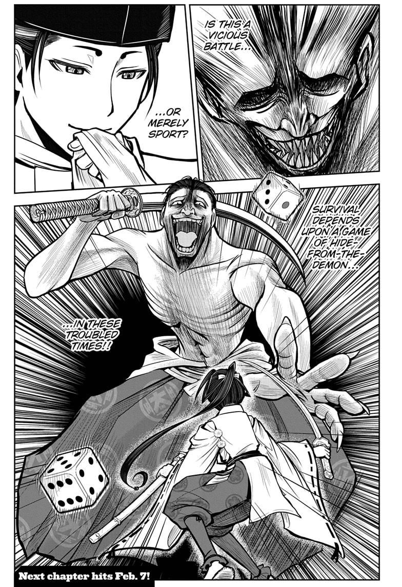 Read The Elusive Samurai EN Manga Online