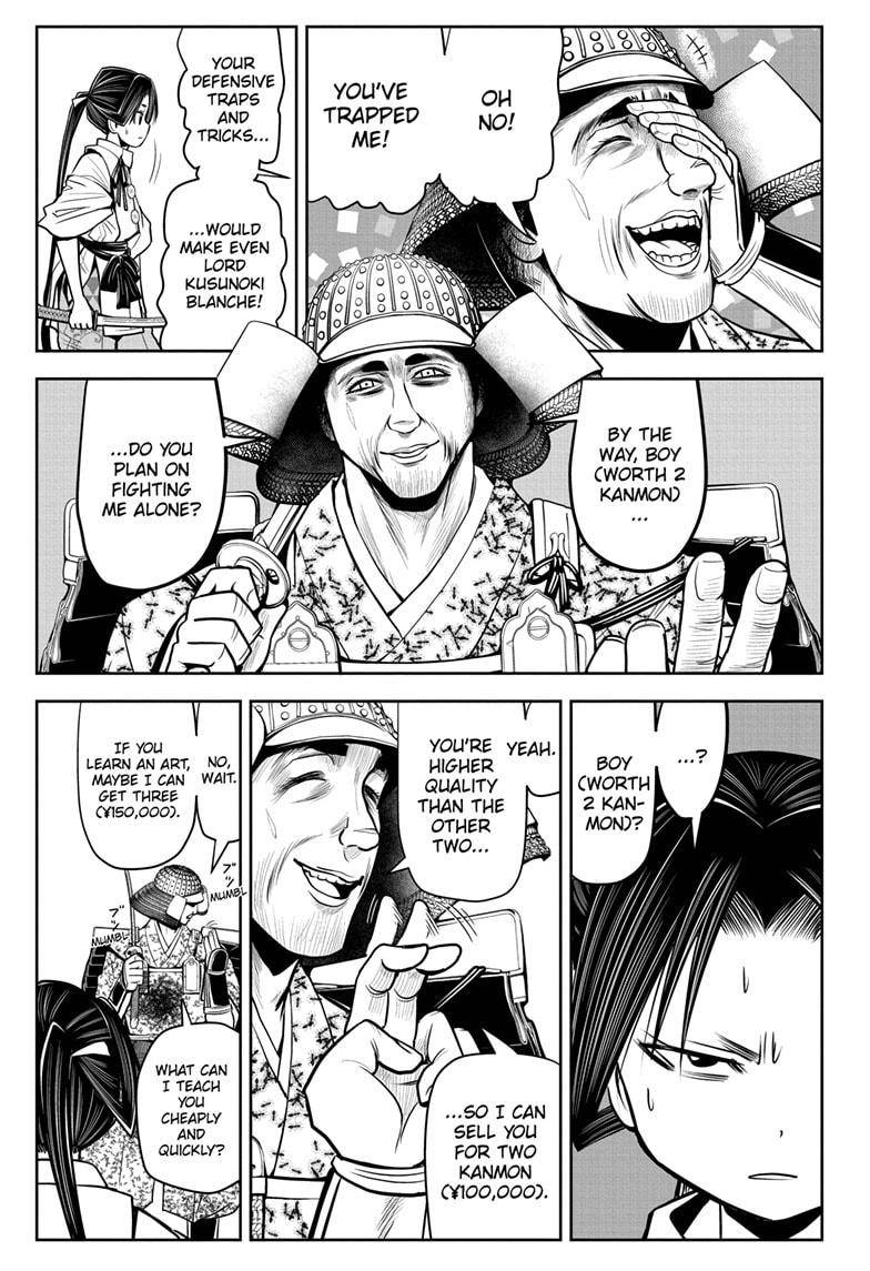 Read The Elusive Samurai EN Manga Online