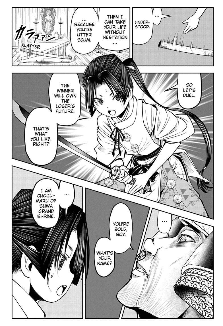 Read The Elusive Samurai EN Manga Online