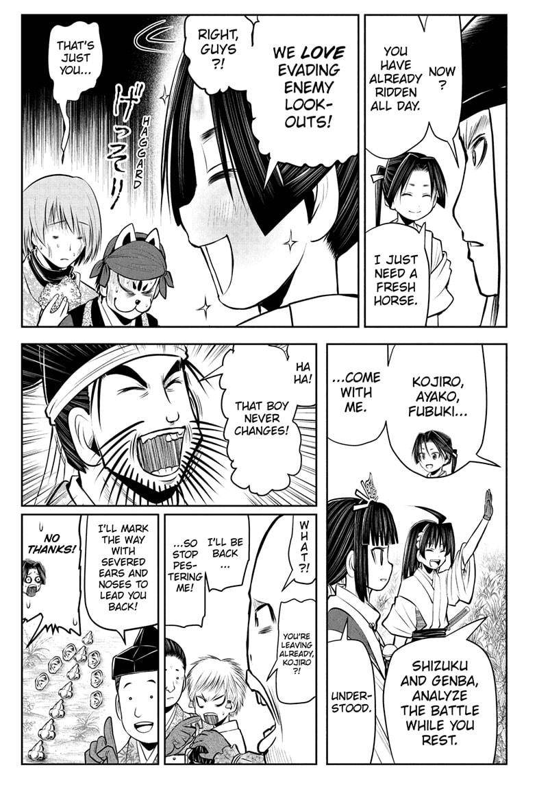 Read The Elusive Samurai EN Manga Online