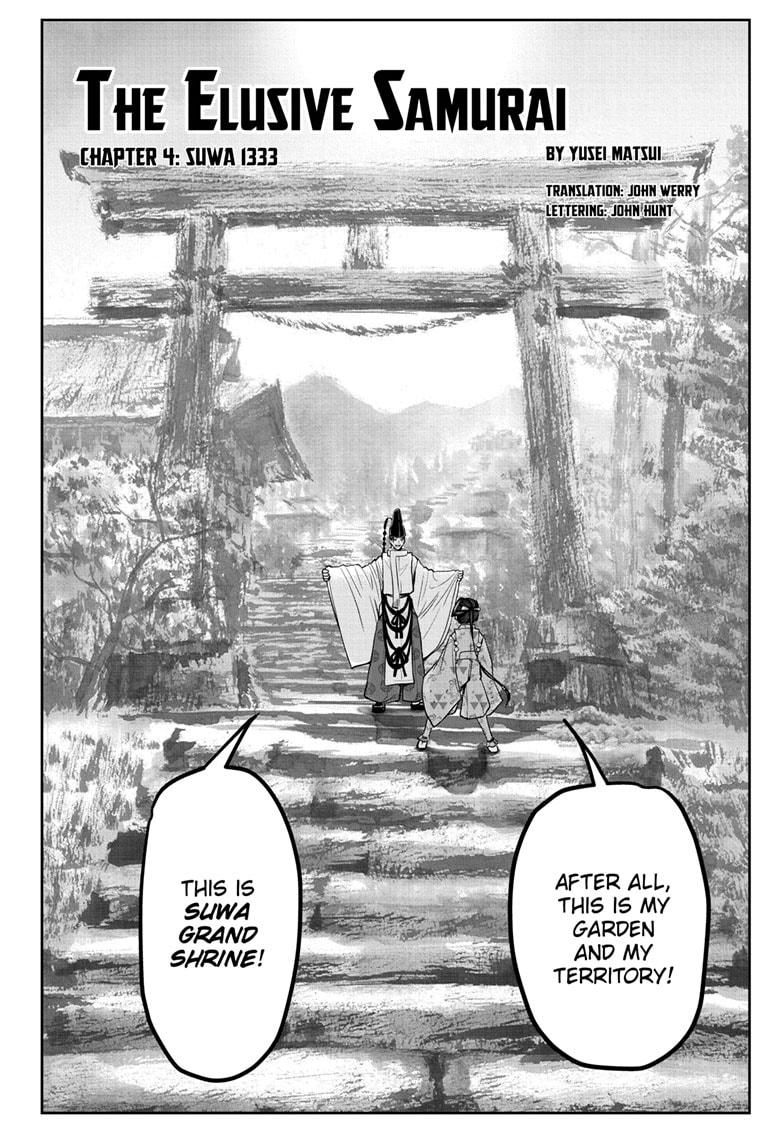 Read The Elusive Samurai EN Manga Online