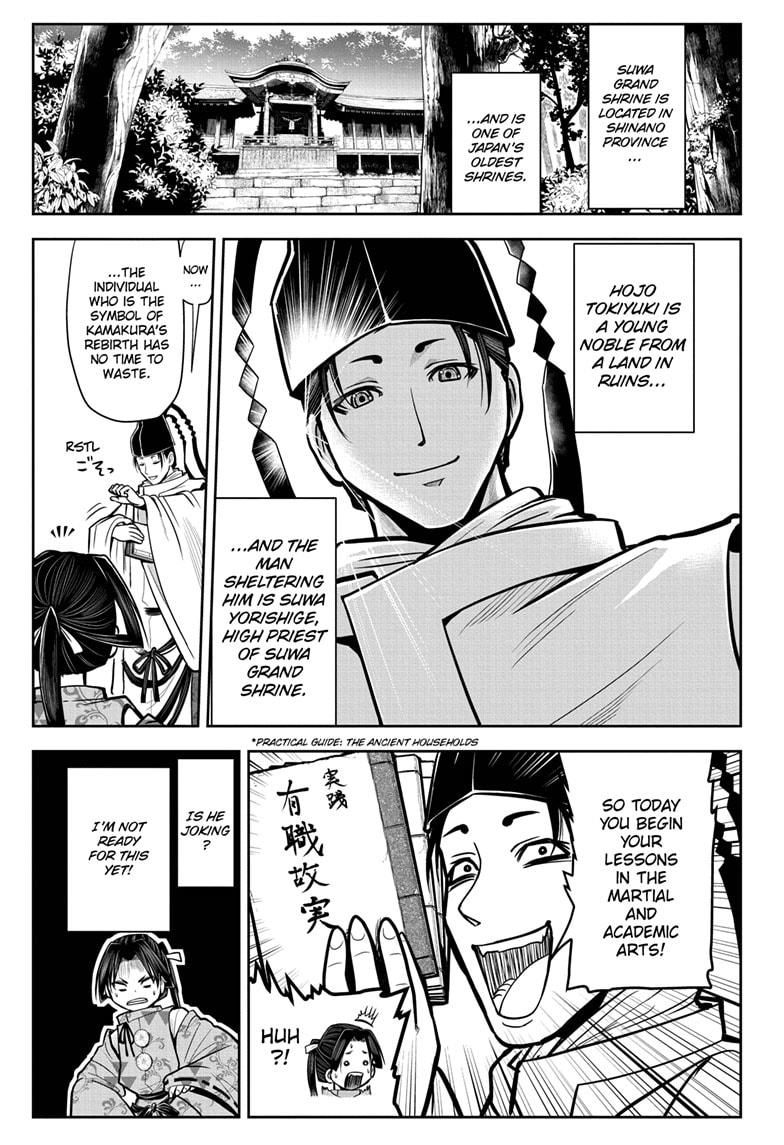 Read The Elusive Samurai EN Manga Online