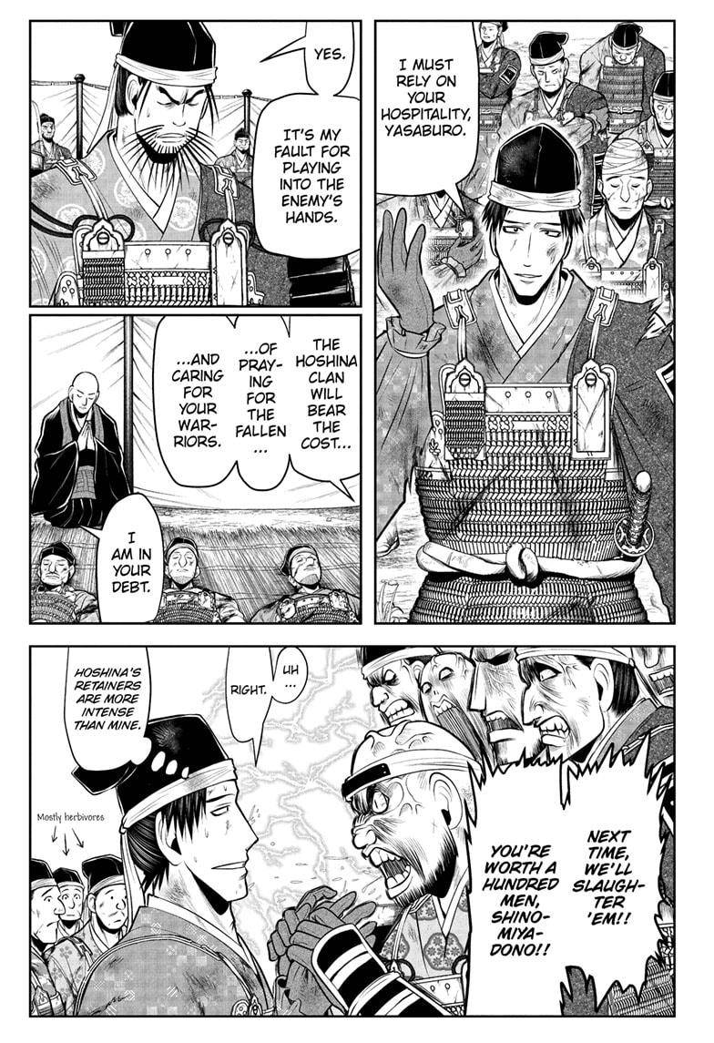 Read The Elusive Samurai EN Manga Online