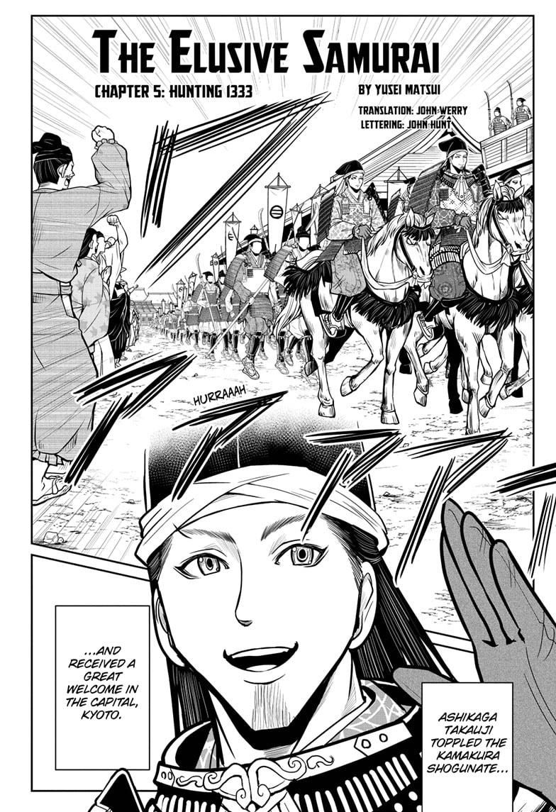 Read The Elusive Samurai EN Manga Online