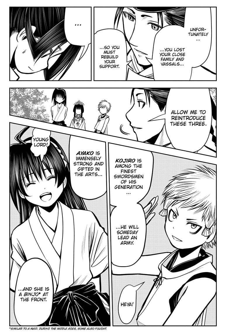 Read The Elusive Samurai EN Manga Online
