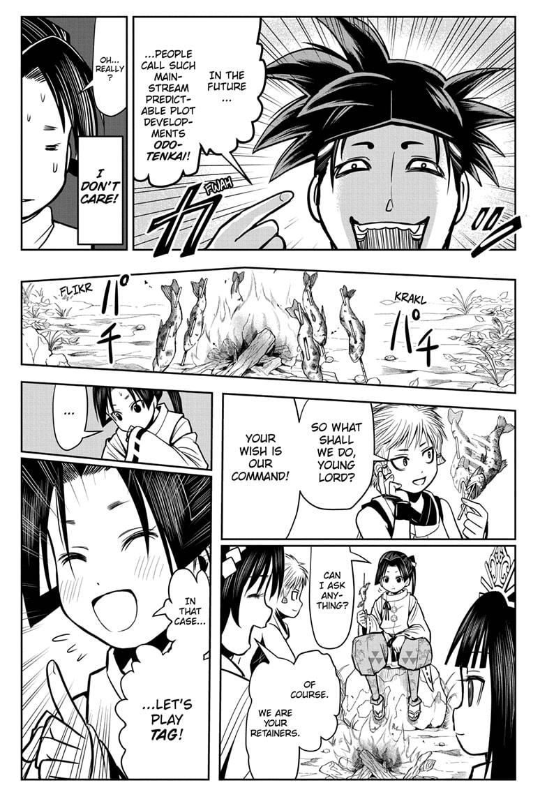 Read The Elusive Samurai EN Manga Online
