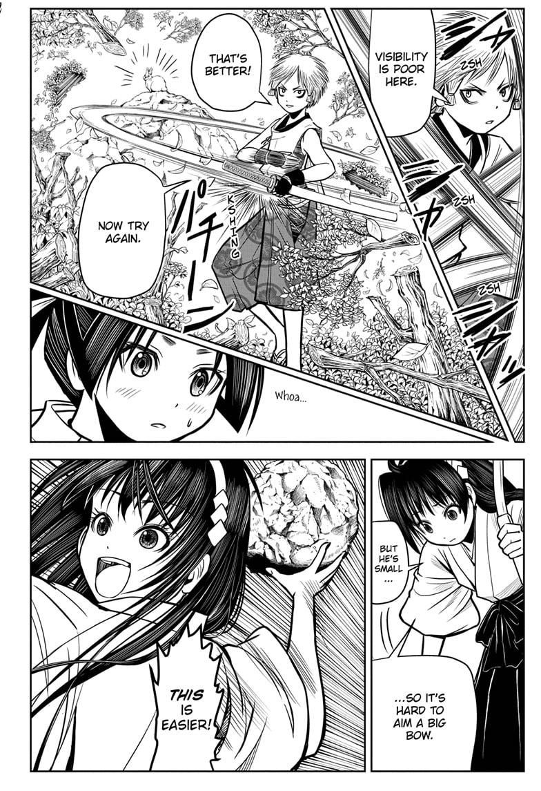 Read The Elusive Samurai EN Manga Online