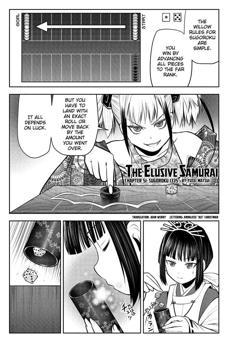 Read The Elusive Samurai EN Manga Online