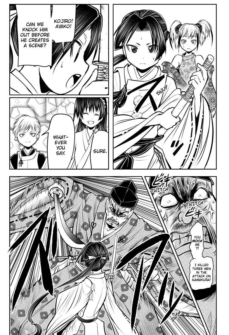 Read The Elusive Samurai EN Manga Online