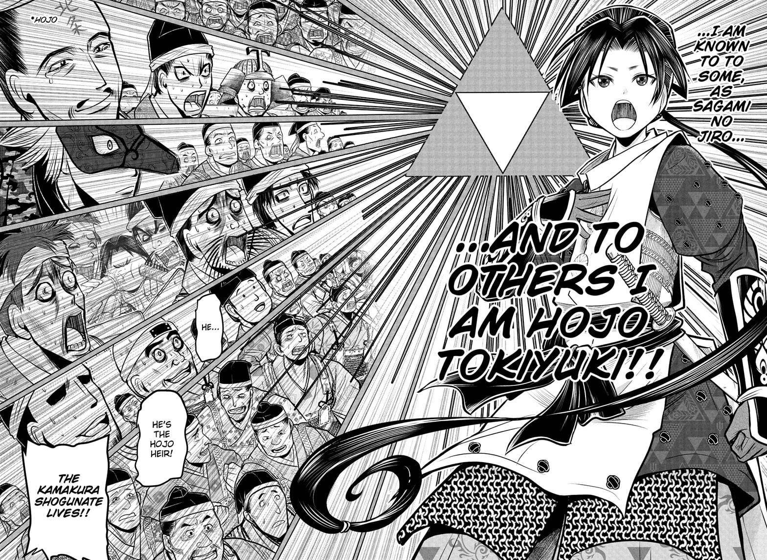 Read The Elusive Samurai EN Manga Online