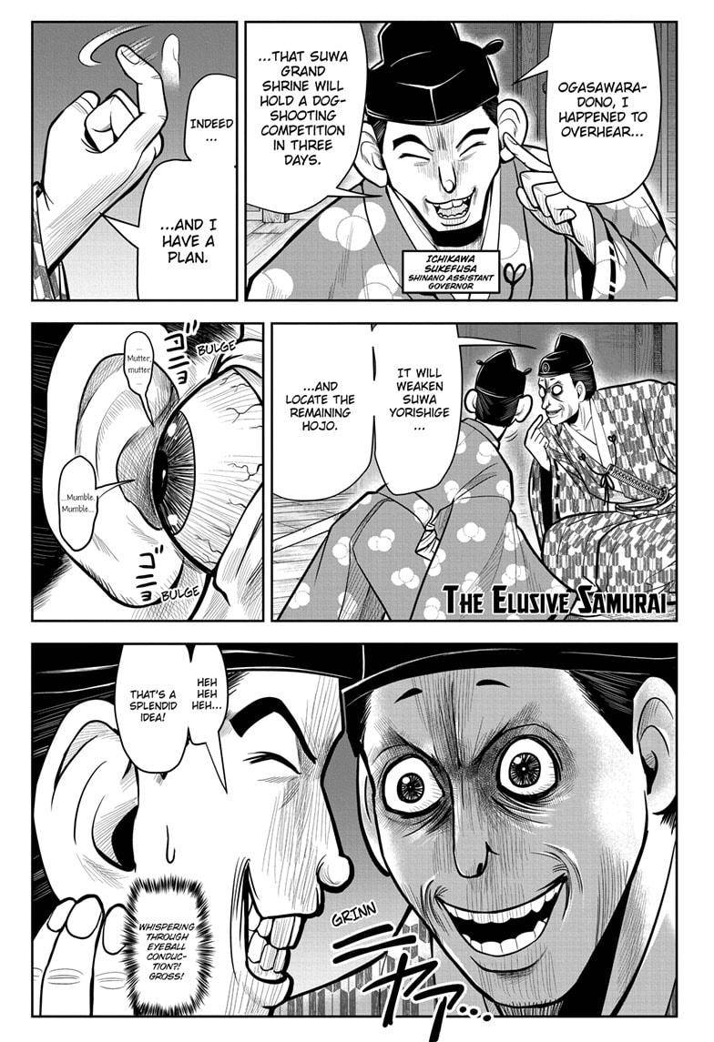Read The Elusive Samurai EN Manga Online