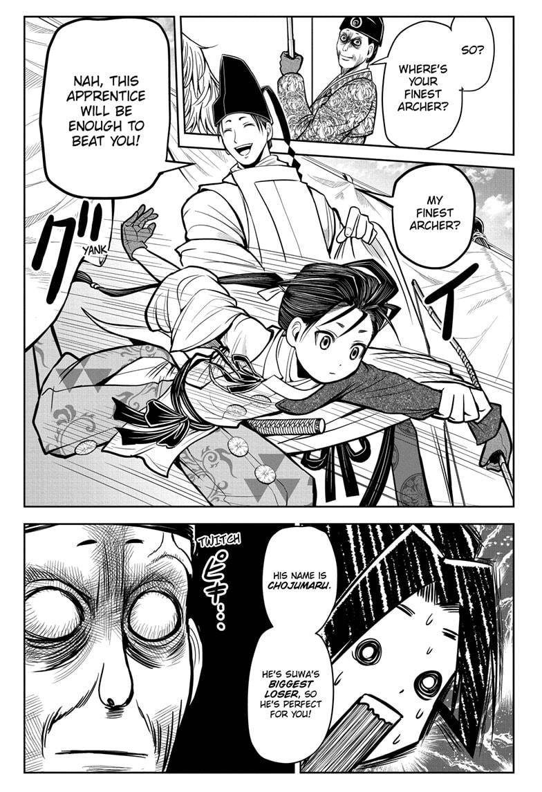 Read The Elusive Samurai EN Manga Online