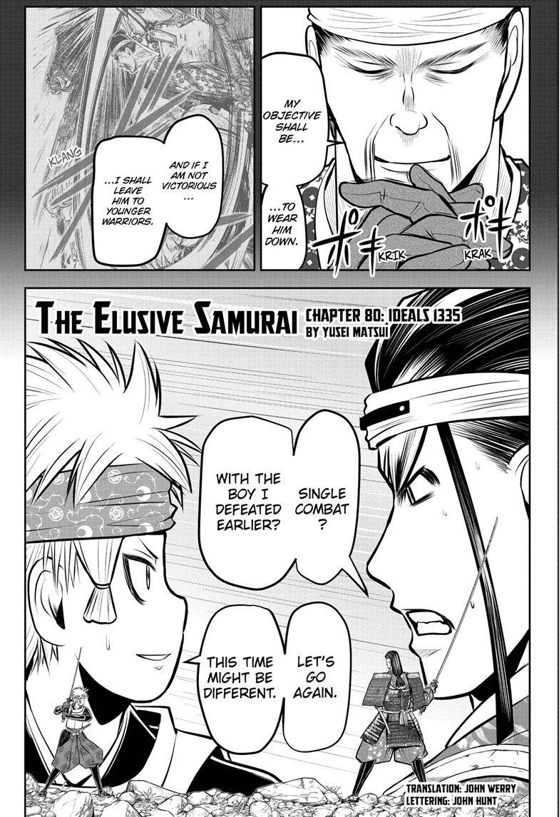 Read The Elusive Samurai EN Manga Online