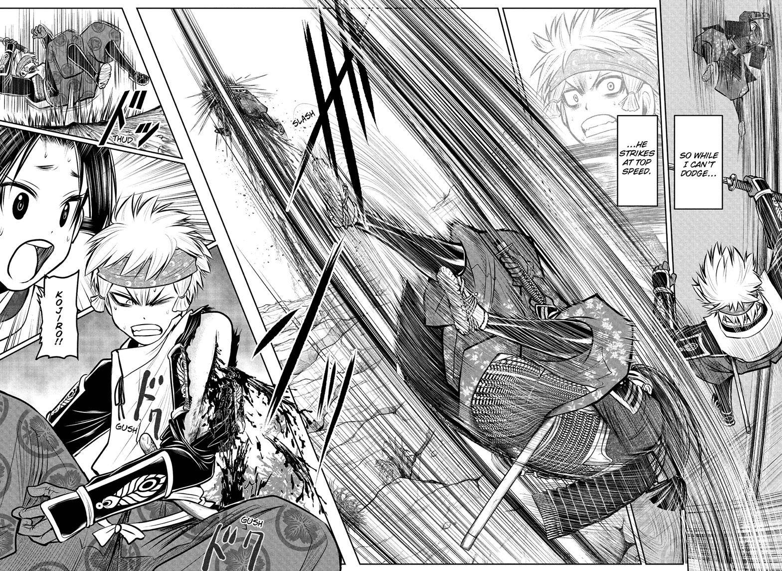Read The Elusive Samurai EN Manga Online