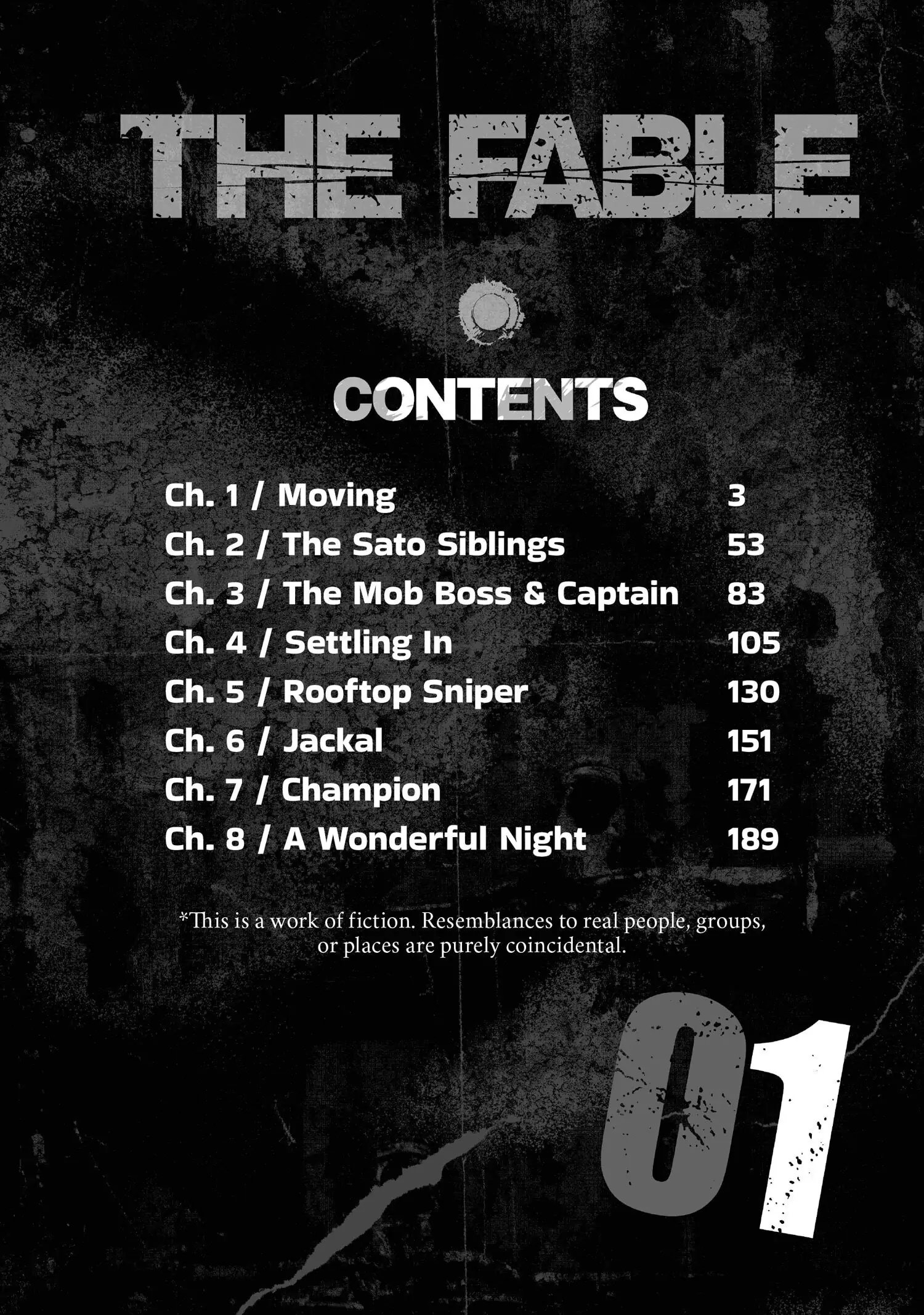 Read The Fable EN Manga Online