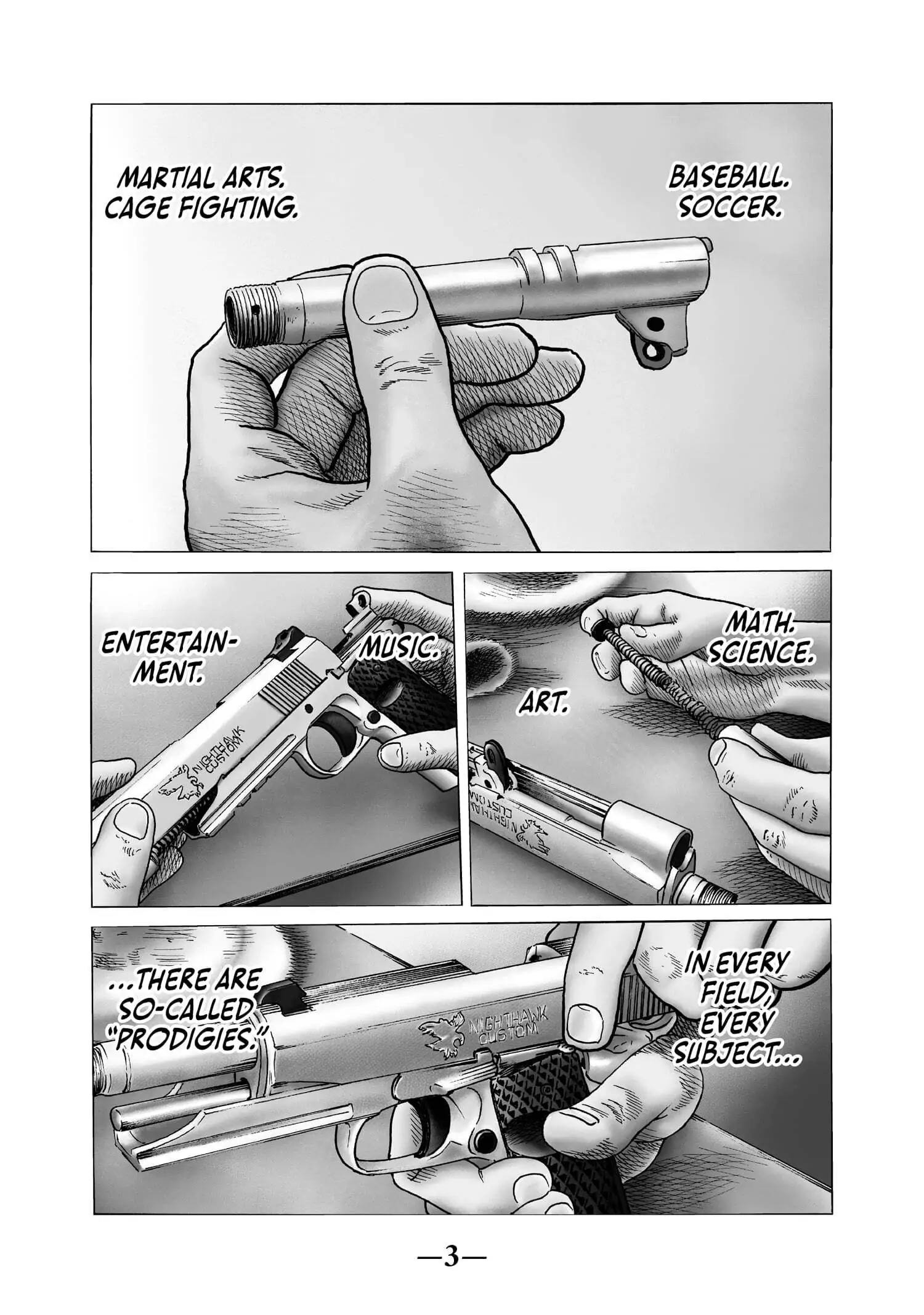 Read The Fable EN Manga Online