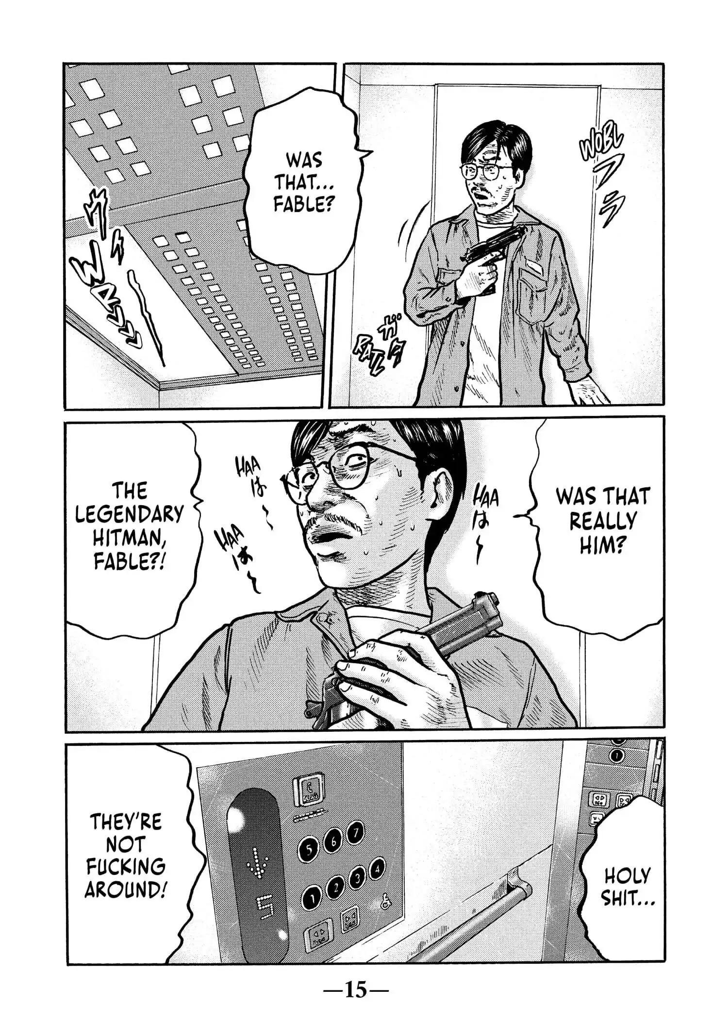Read The Fable EN Manga Online