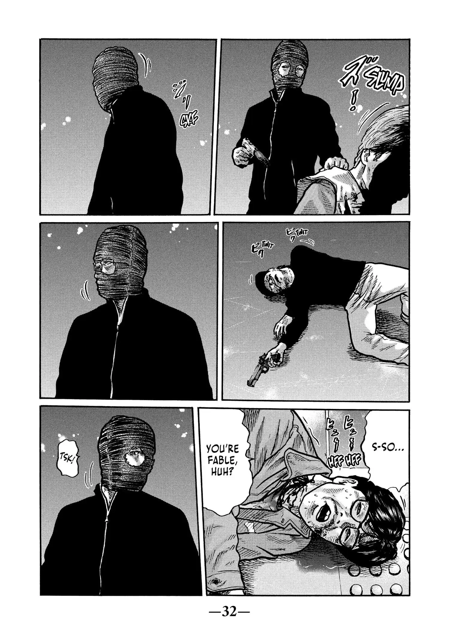 Read The Fable EN Manga Online