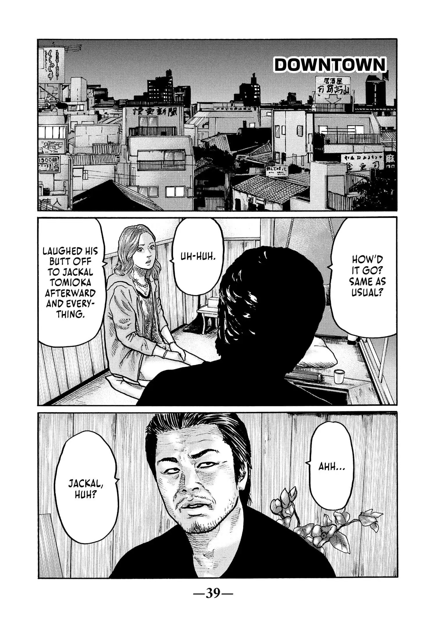 Read The Fable EN Manga Online
