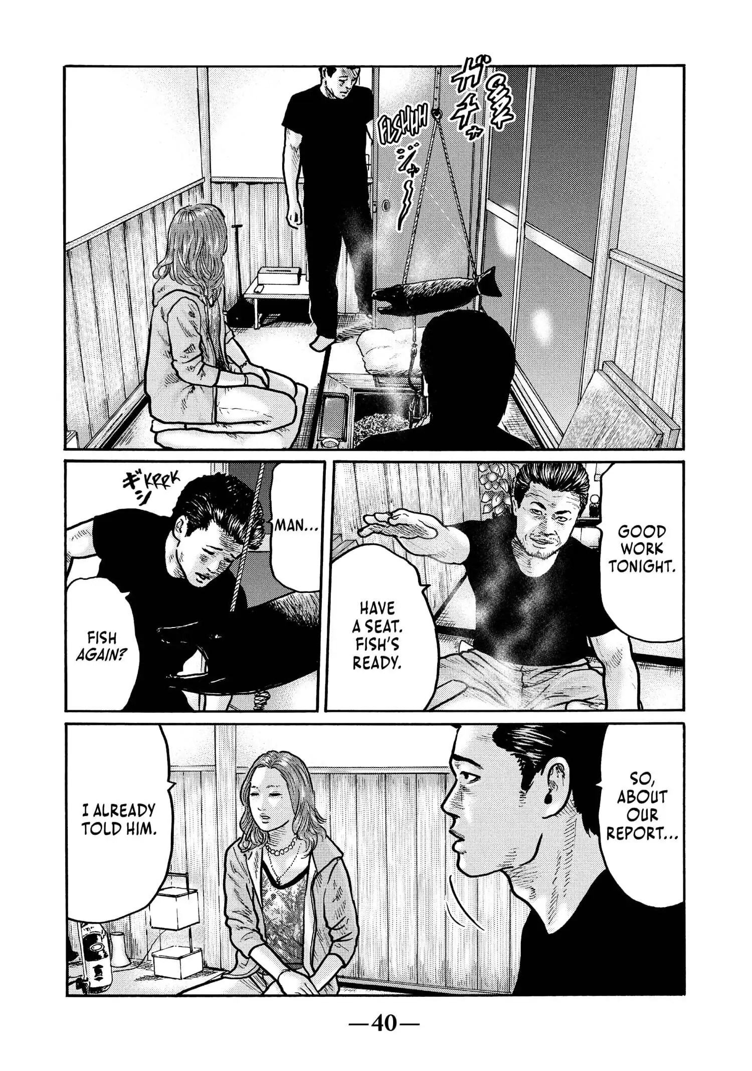 Read The Fable EN Manga Online