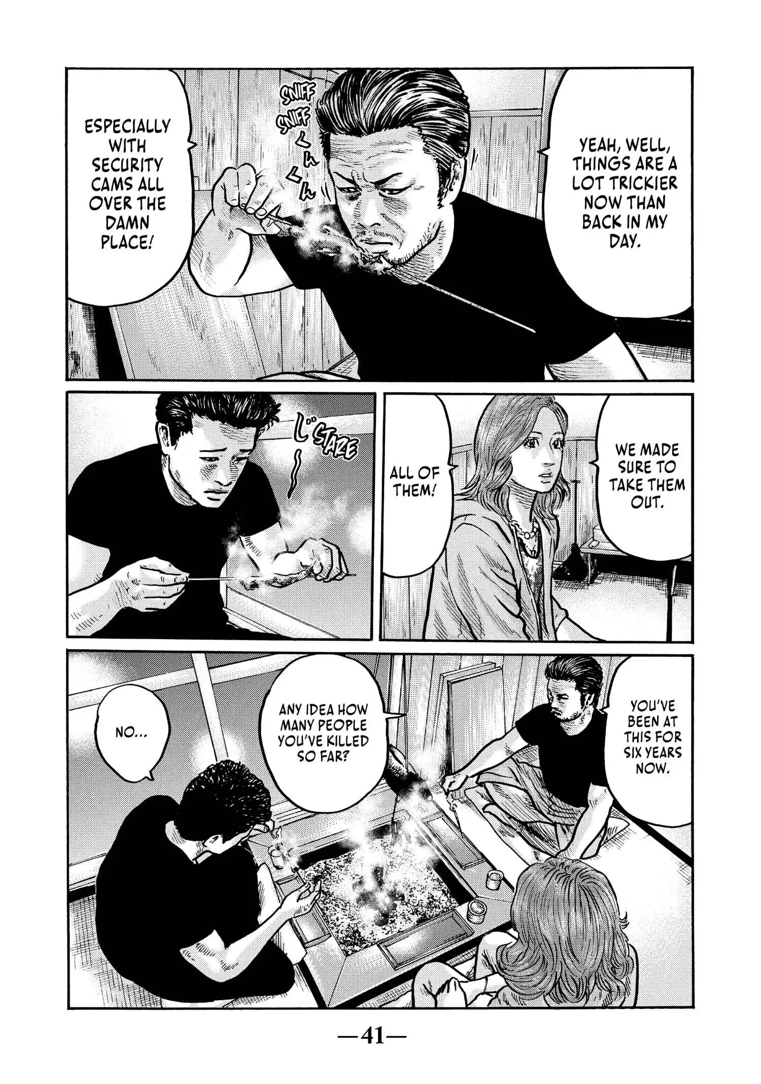 Read The Fable EN Manga Online