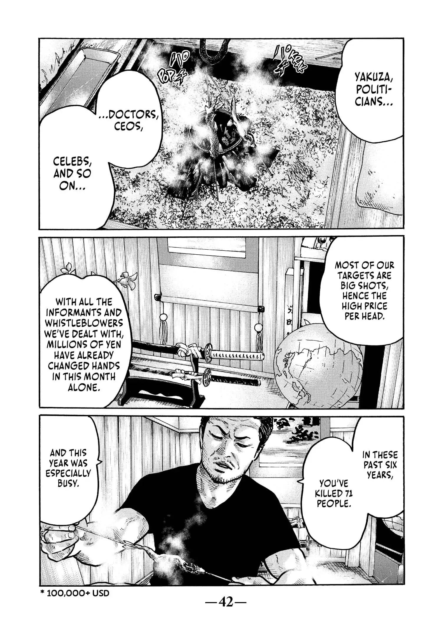 Read The Fable EN Manga Online