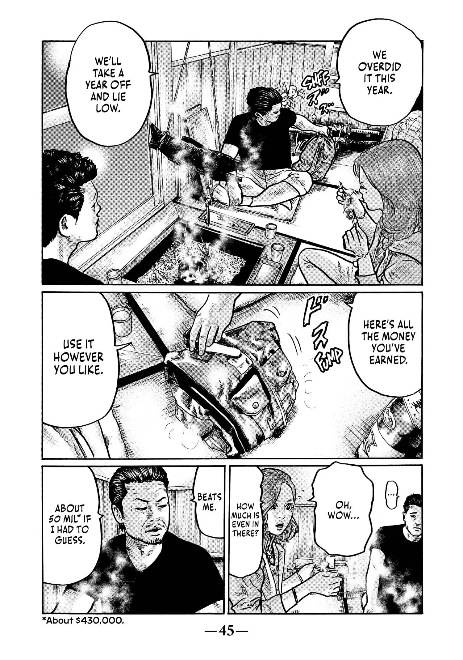 Read The Fable EN Manga Online