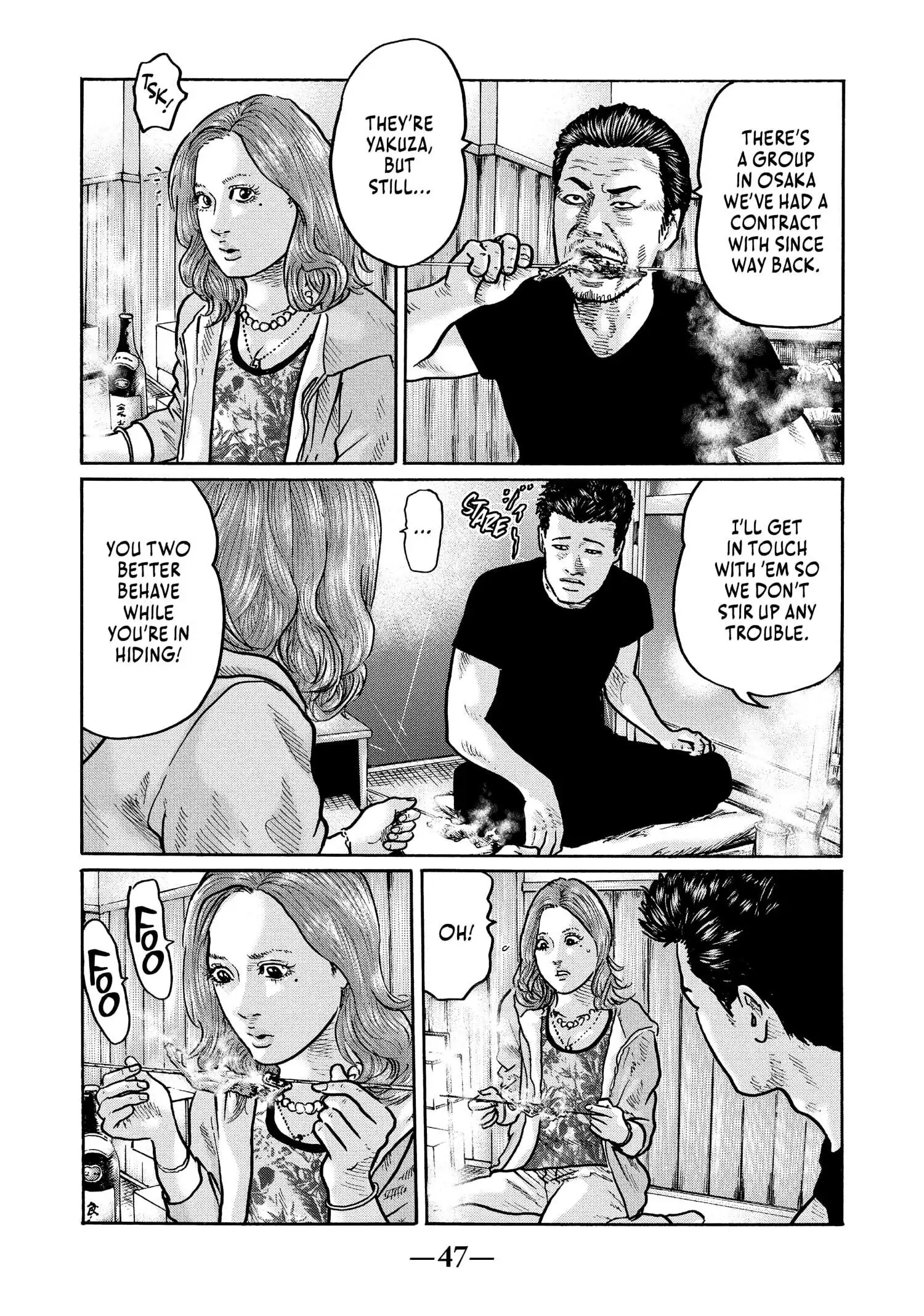 Read The Fable EN Manga Online