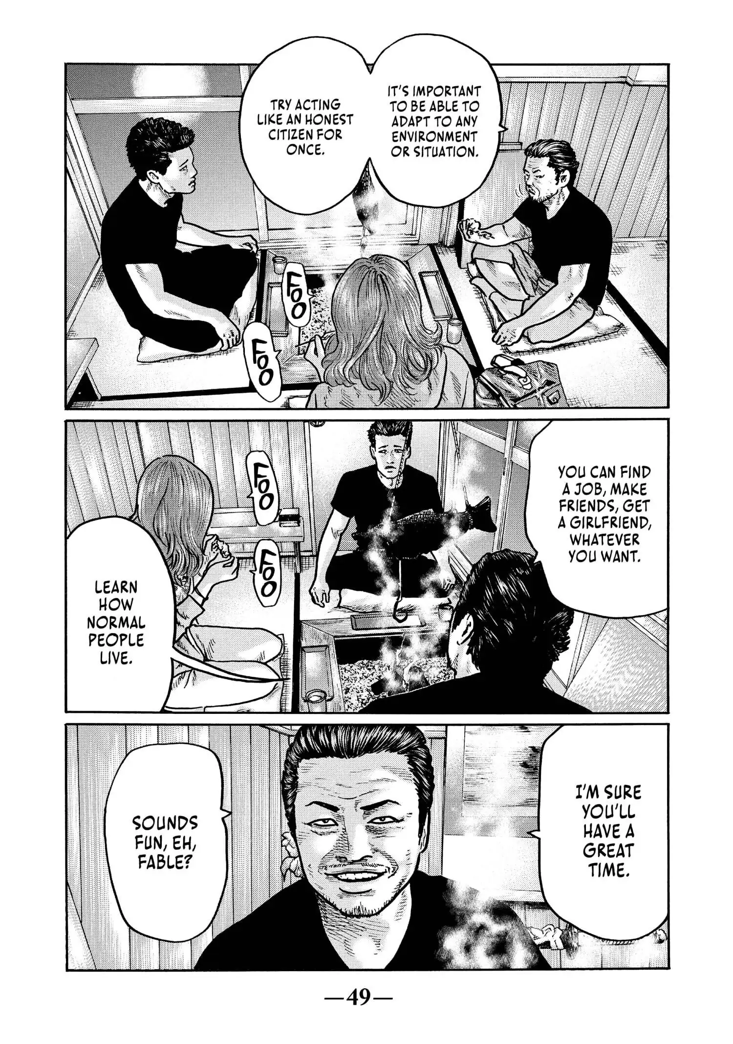 Read The Fable EN Manga Online