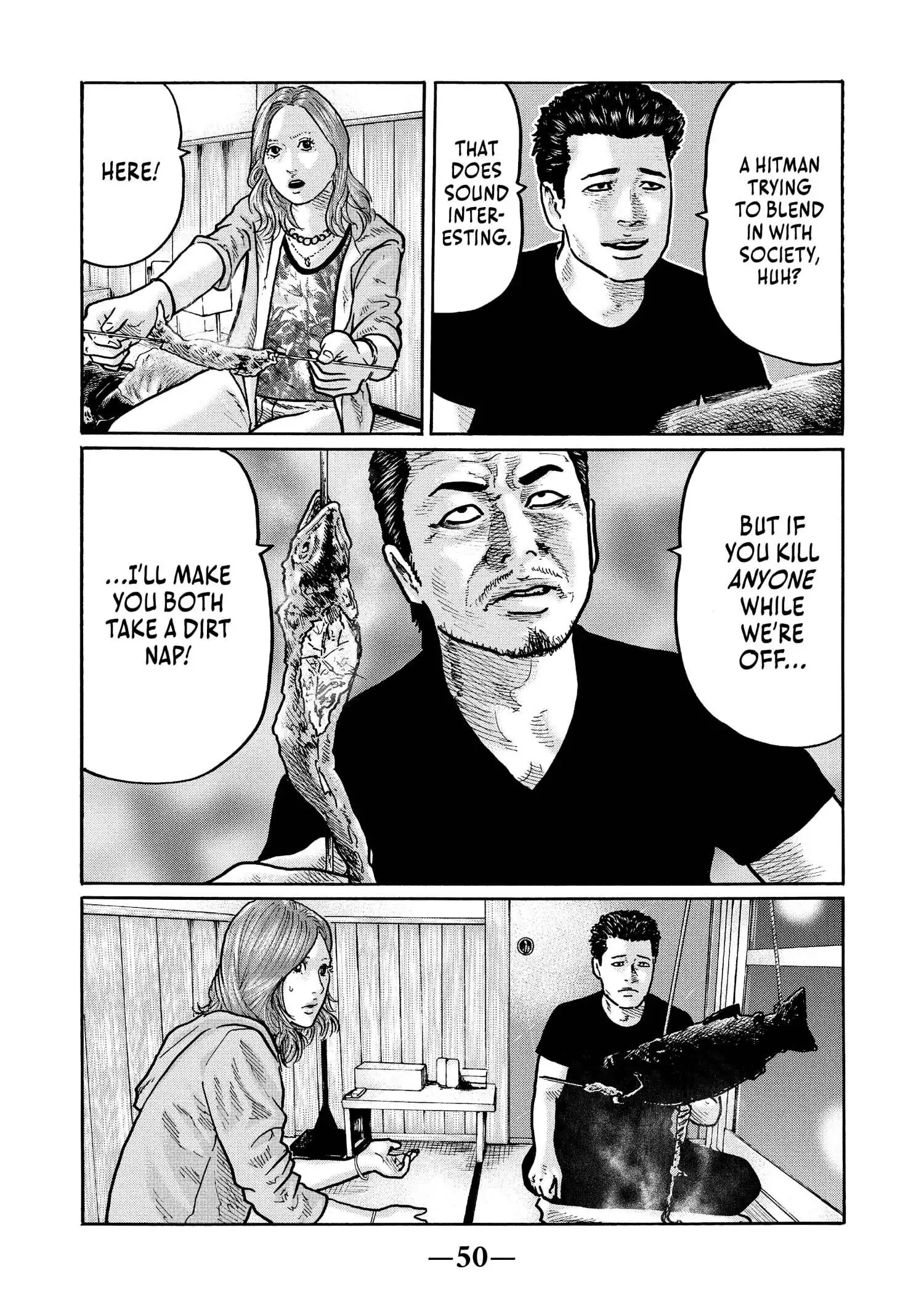 Read The Fable EN Manga Online