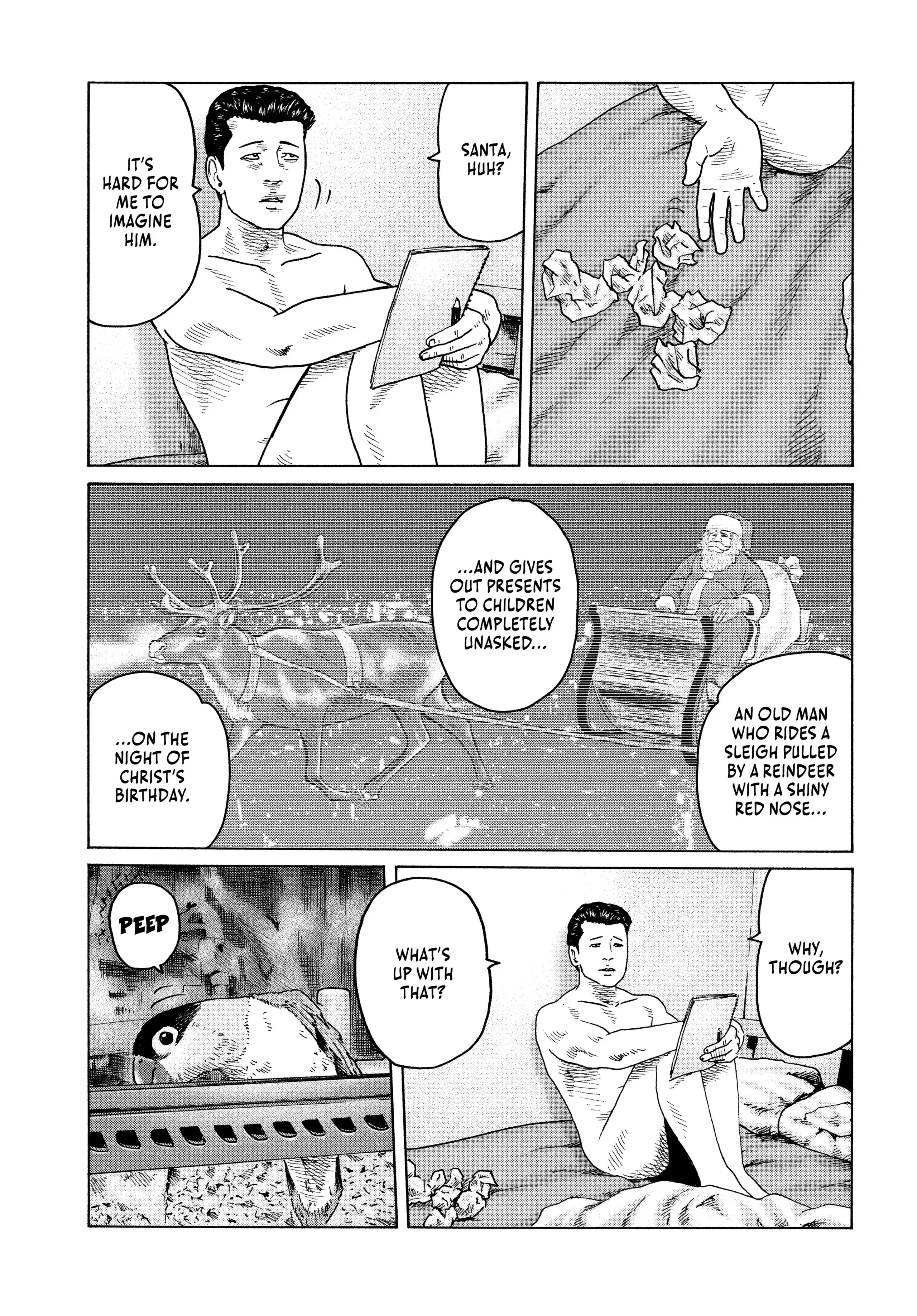 Read The Fable EN Manga Online