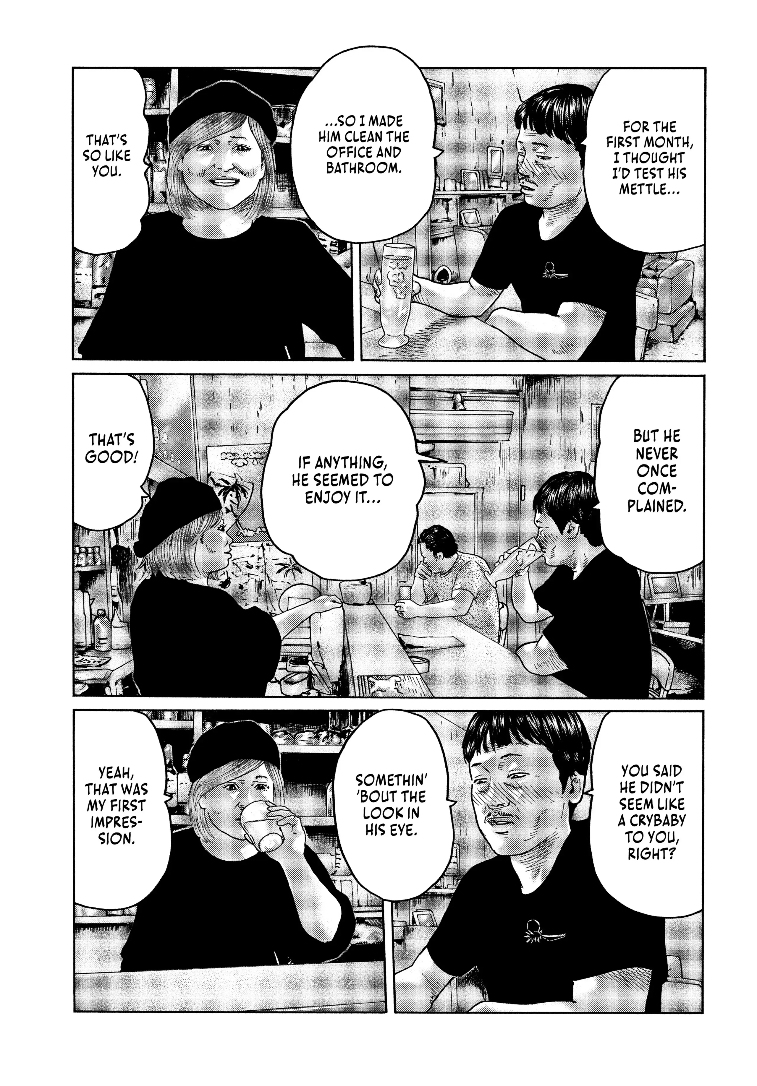 Read The Fable EN Manga Online