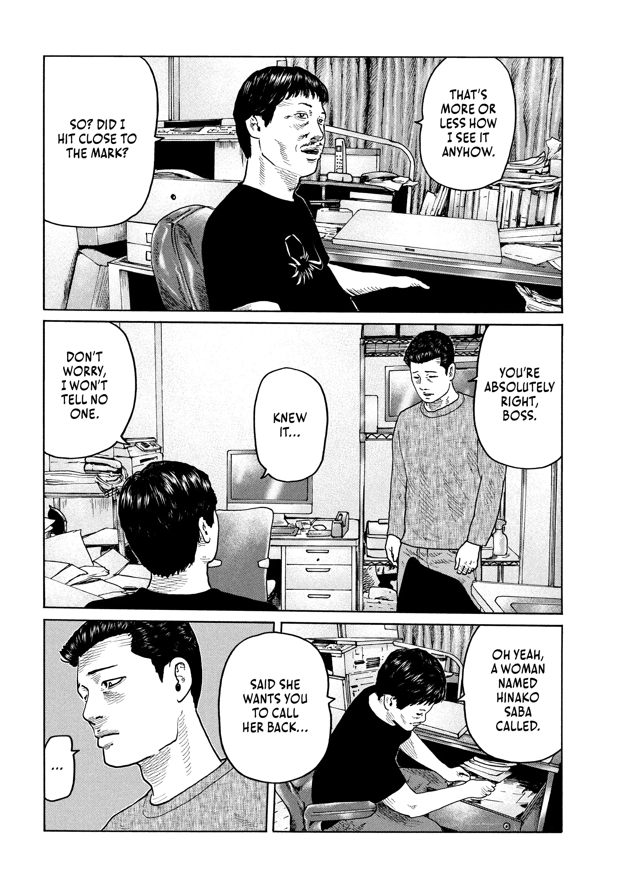 Read The Fable EN Manga Online