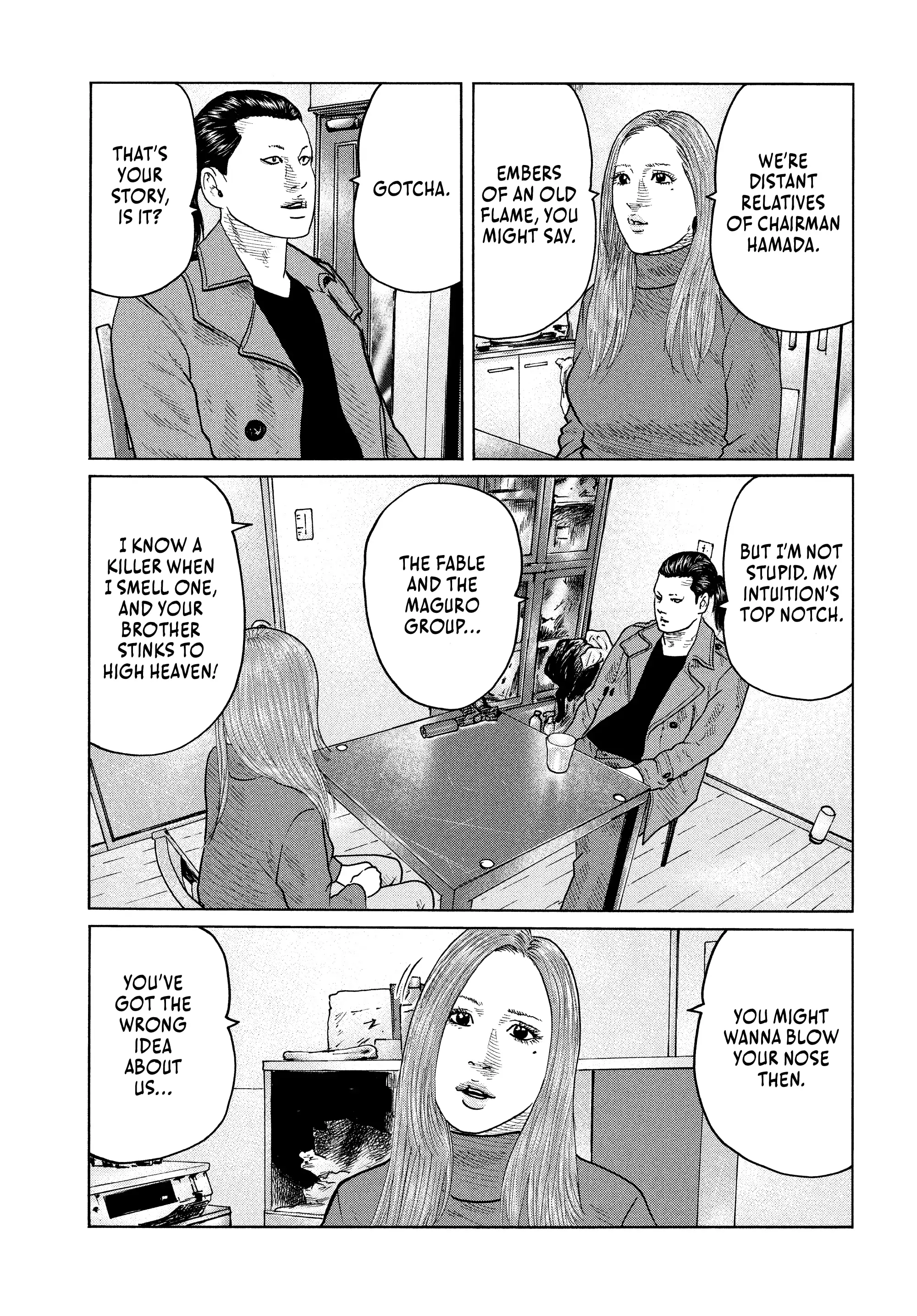 Read The Fable EN Manga Online