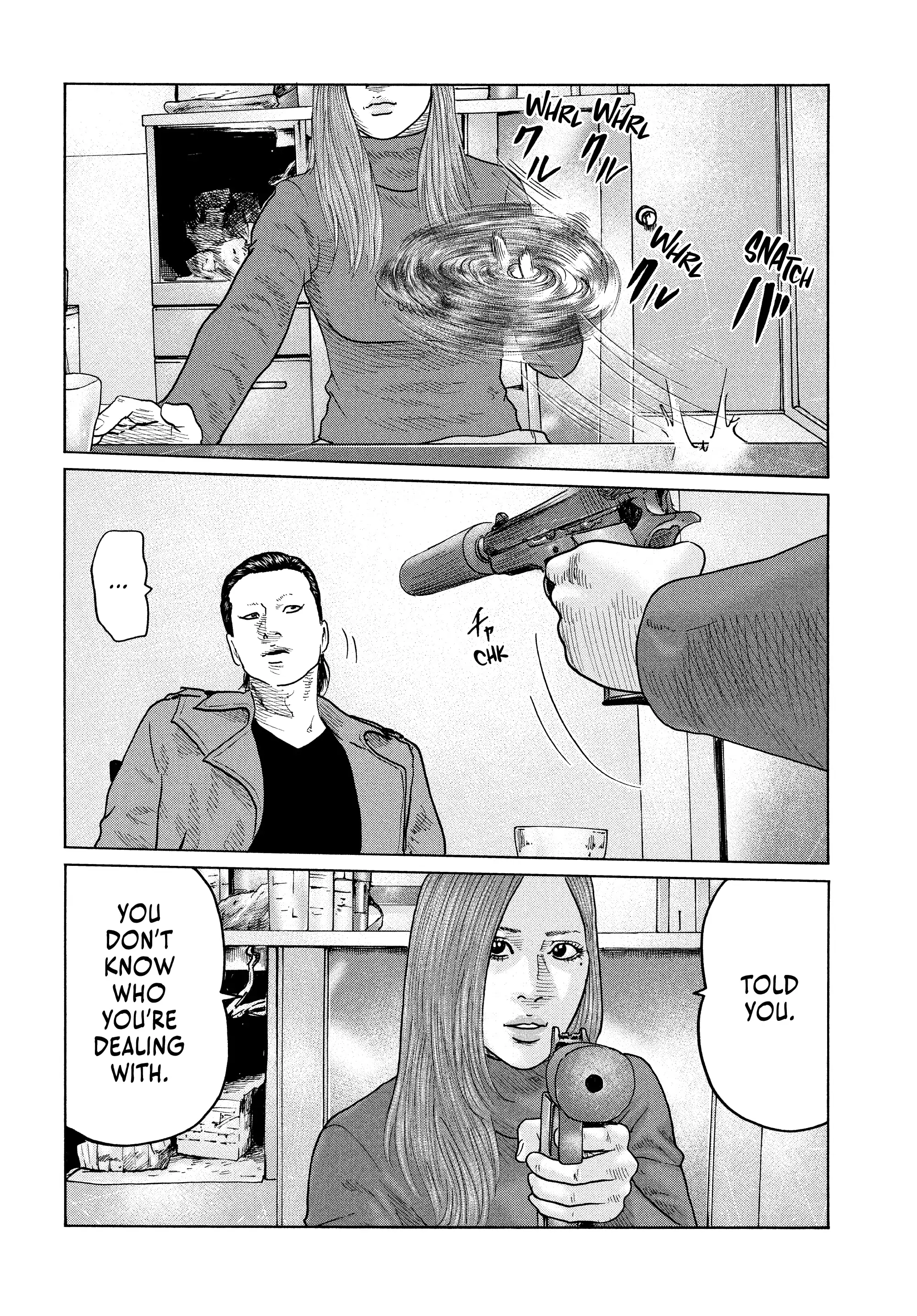 Read The Fable EN Manga Online
