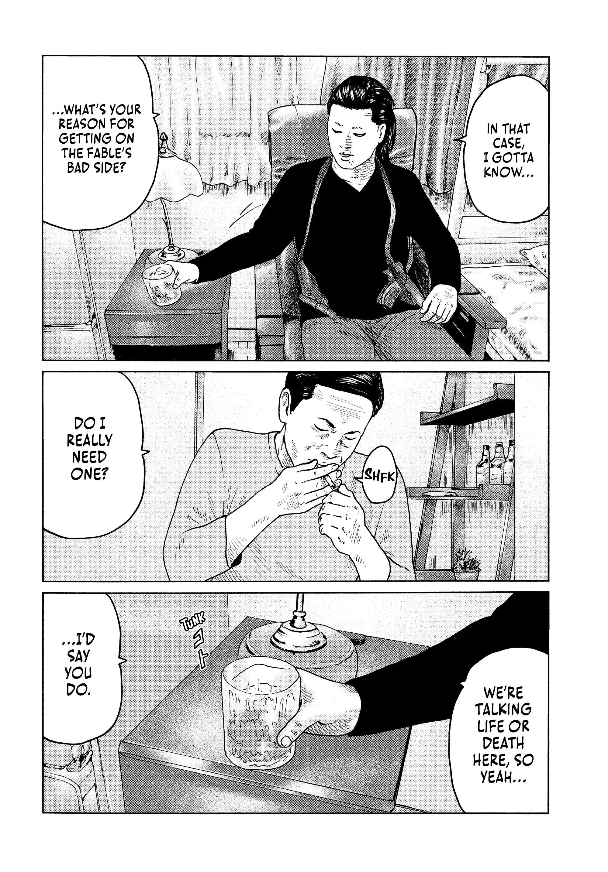 Read The Fable EN Manga Online