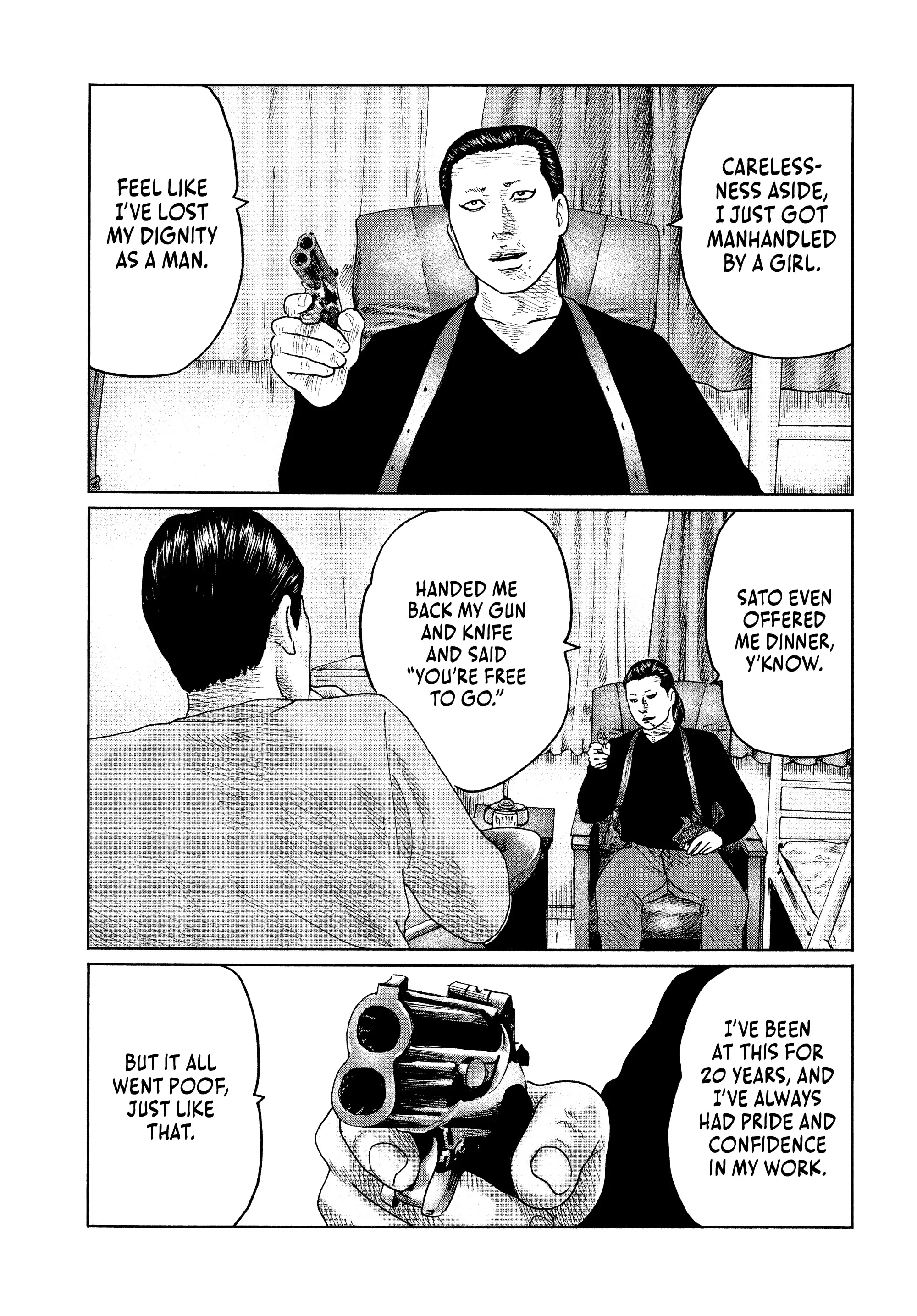 Read The Fable EN Manga Online