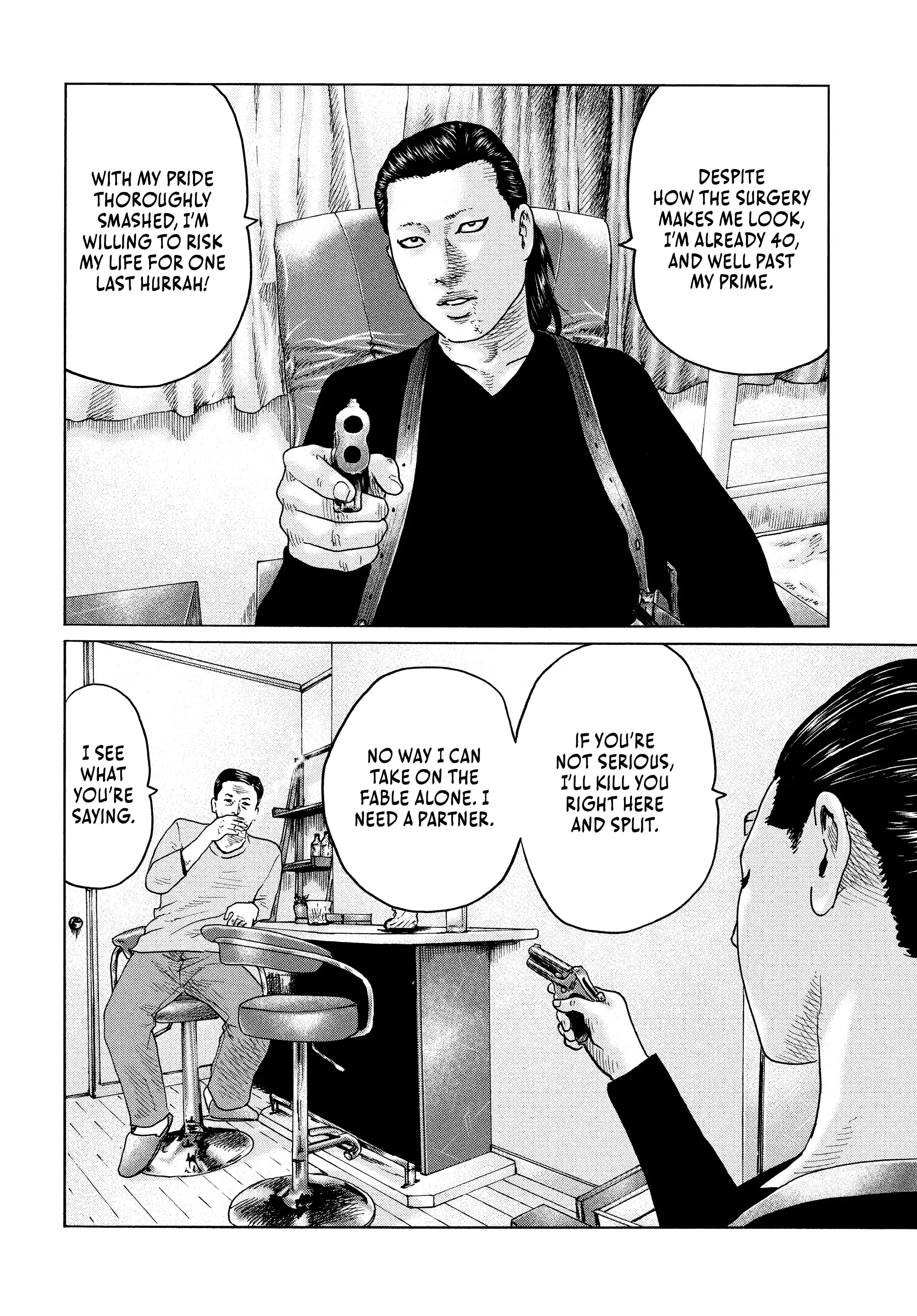Read The Fable EN Manga Online