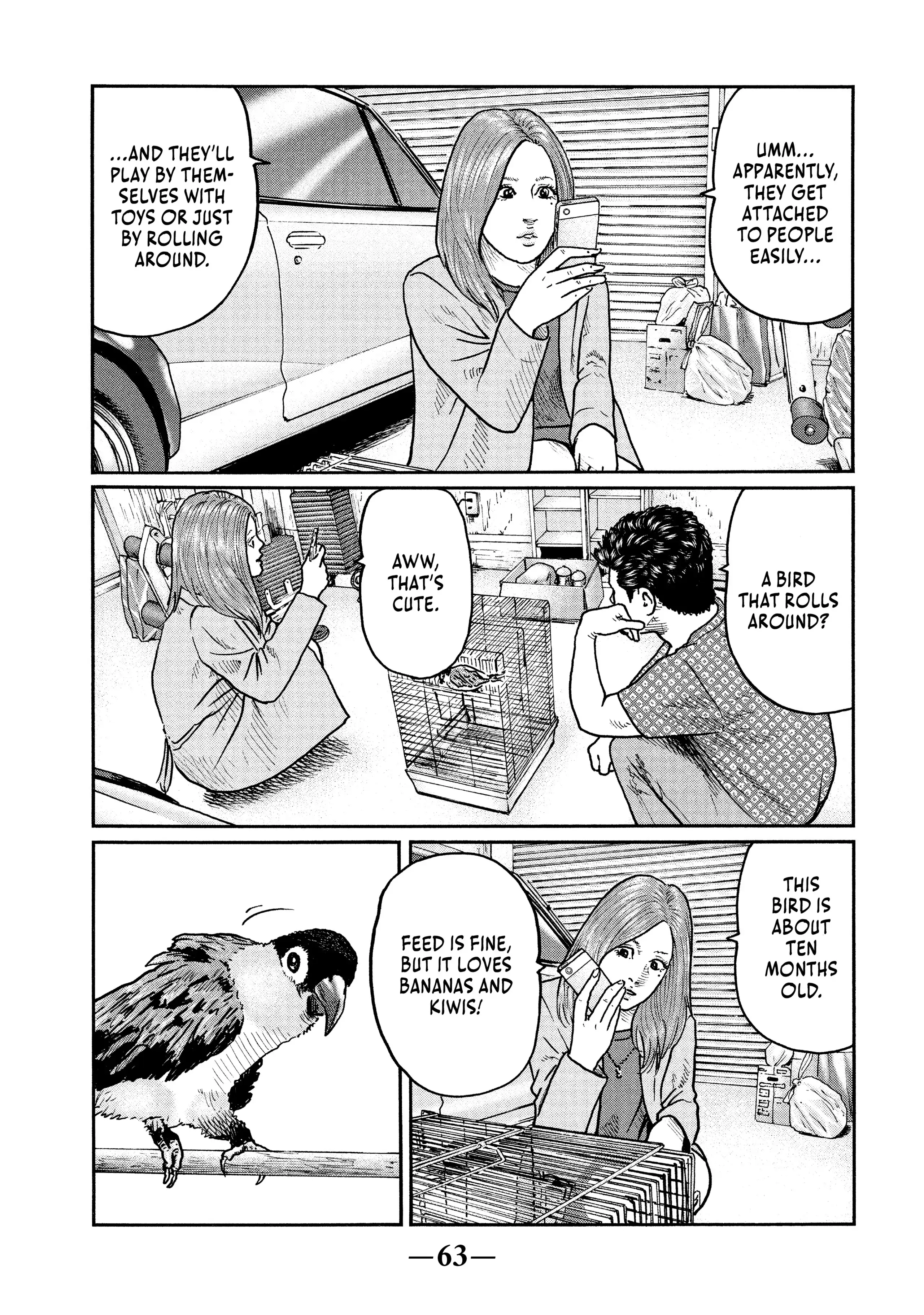 Read The Fable EN Manga Online