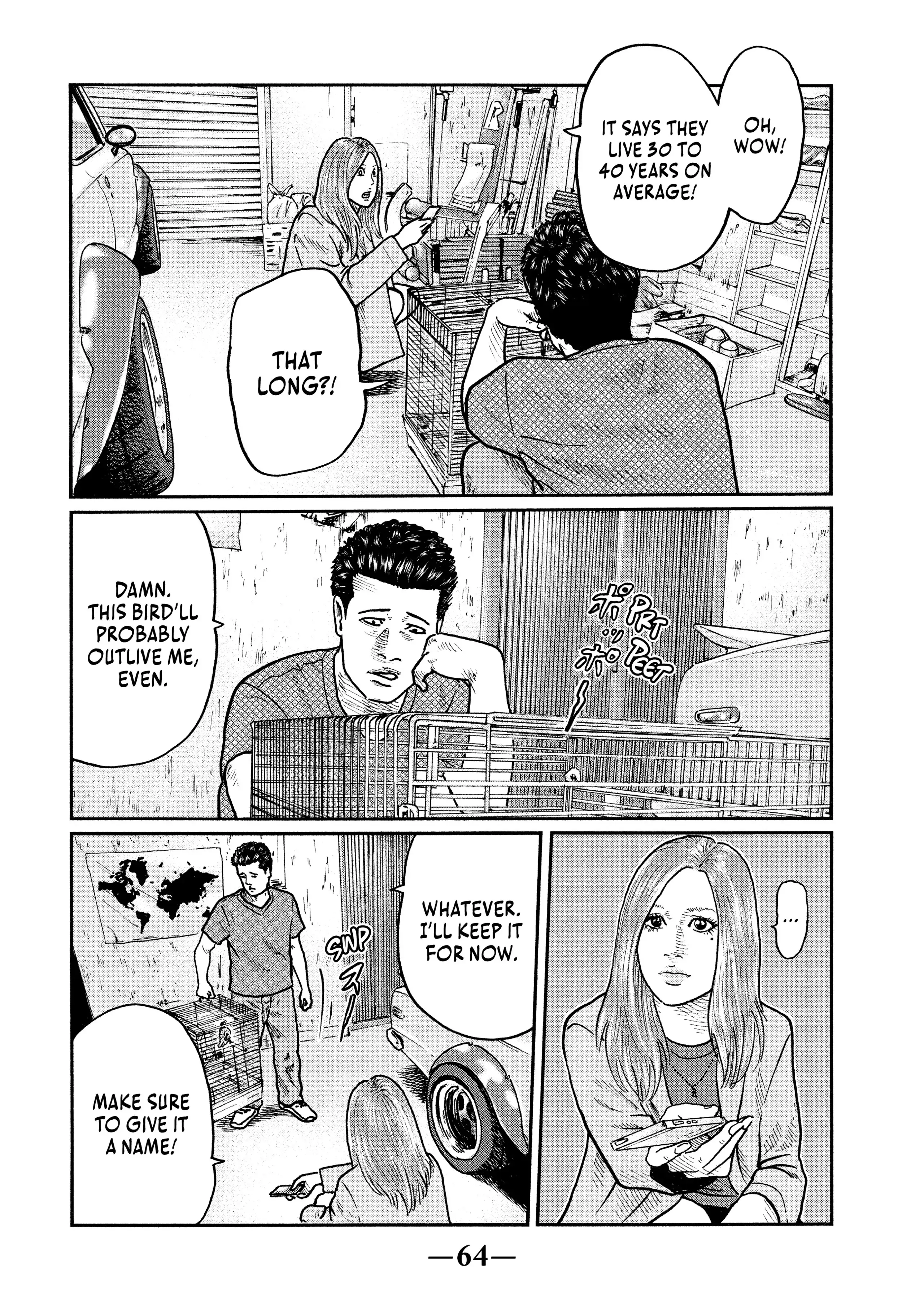 Read The Fable EN Manga Online