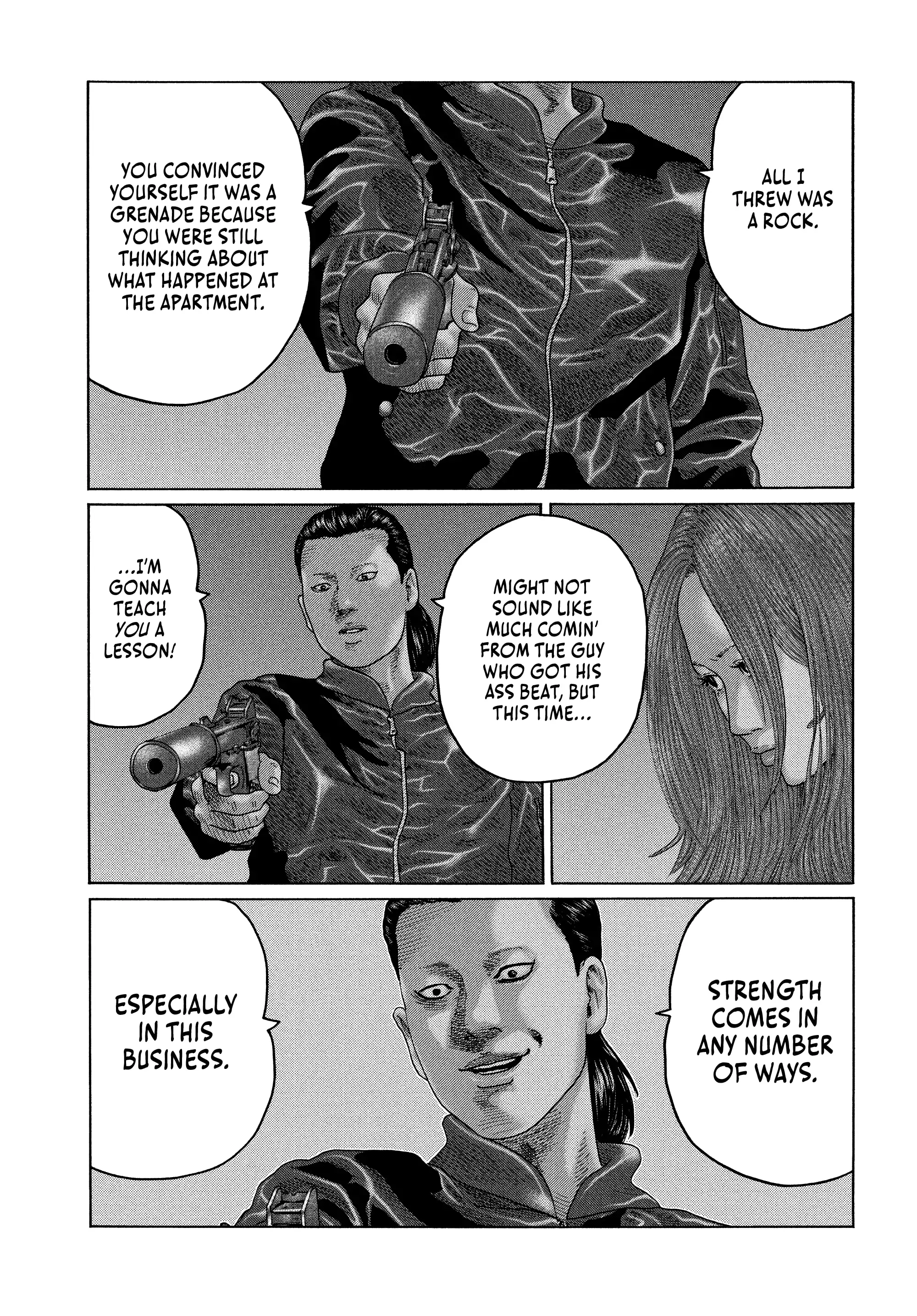 Read The Fable EN Manga Online